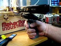 The Hammerhead - Handheld Kinect Grip by tbuser