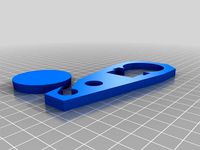 No holes tarp clip by bull