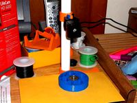 Camera mount for Webcam stand by ronthomp