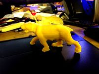 Grande Yellow Cat by BrianStamile