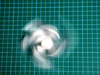 Paper WindMill (print & spin test) by aubenc
