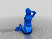 Mermaid Scan by fredini