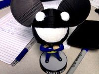 Deadmau5 Bobblehead by psync