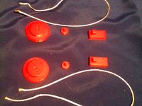 Grow Light Hangers by devtty1