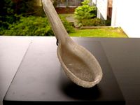Chinese Soup Spoon by HollowaySmith