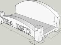 Kindle Fire Bed by RepRapProBirg