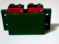 Modular Battery Holder (Or other rectangular things) by seph