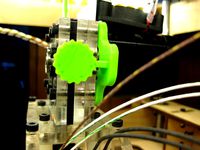 Click Stop for Mk 6+ extruder tensioner ( 3mm filament) by mread