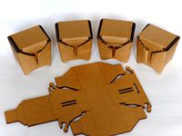 Folding box 100mm by Yana