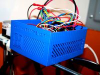 Arduino RAMPS v1.4 Modular Case by QuantumConcepts