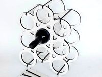 Modular Wine Rack by Yana