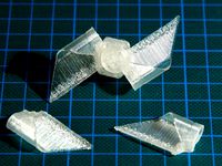 Paper WindMill (half wings assembly) by aubenc