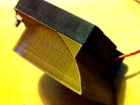 Printable 'spare' Ultimaker fan holder by BlueBot