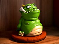 Pet monster Gulpy by andreas