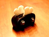 pet TOASTER by gicks