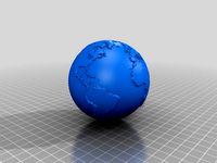 Textured Earth by bld