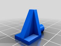 Cupboard shelf pin by sanktnelson