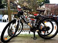 Bicycle Head Light Mount by aubenc