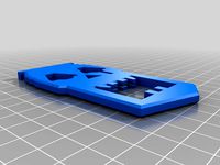 Weeping Skeleton Vampire Mummy Earphone Winder Bottle Opener by EvoGenius