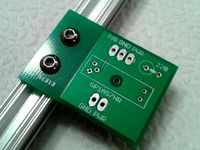 Photo Interrupter GP1A57HRJ Breakout by galaxiecruzin