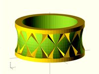 Quasi Knurled Ring by aubenc
