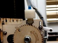 Bowden Clamp for Ultimaker (Feeder End) by pit3k