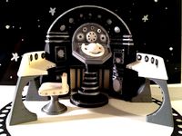 SciFi Control Room by PrettySmallThings