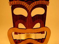 Tiki Head by msraynsford