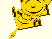 Clock prototype 1 by rustedrobot