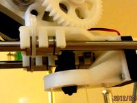 Circular fan duct for Prusa Mendel by Ahasuerus