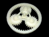 Simple Planetary Gears by jonducrou