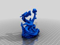 Dragon by Artec - Printable by LukeChilson
