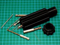 Tap Holder Hollow Handle by aubenc