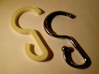 Curtain hook by meetar