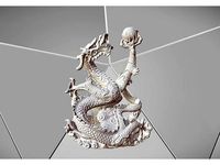 Dragon with pearl by artec3d