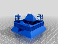 Japanese  hirajiro castle by arnsteio