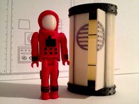 SciFi Locker by PrettySmallThings