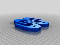 Filament Spool by Cubic Print Build Plate by binaryconstruct