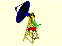 Antenna Tower by emmett