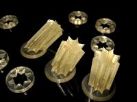 Star Shafts and Disks by VeryWetPaint