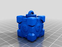 Companion Cube Pendant by OSTycoon