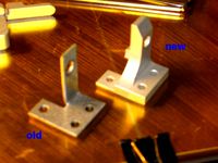 UP! extruder modification 1, mounting by DrewPetitclerc