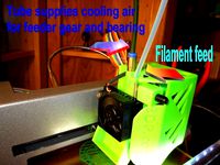 UP! extruder modification 3, cooling by DrewPetitclerc