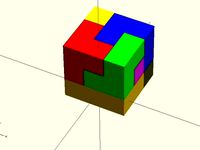 cube puzzle by meirm