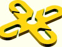 Central Filament Guide by HeadFull