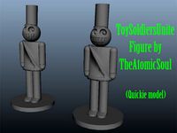 Toy Soldiers Unite Figure by TheAtomicSoul