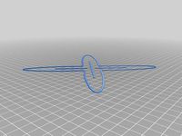 X shape bed leveling part by LulzBot