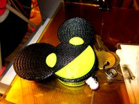 Badge leash cover by DrewPetitclerc