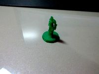 Battle Wizard (Wargamining Mini) by Zarquon