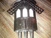 Moulin Rouge hair pin by NdyGen